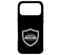 Agent de ressources Scolaires SRO Campus Officer Sécurité Scolaire Coque pour iPhone 17 Pro Max