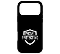 Agent de ressources Scolaires SRO Campus Officer Sécurité Scolaire Coque pour iPhone 17 Pro Max