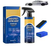 Agent de revêtement à action rapide Advanced Car, spray de protection de peinture automobile, application rapide en 5 minutes | Protection UV et pluies acides, rénovation pour voitures (1Pièce)
