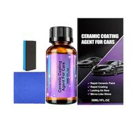 Agent de Revêtement à Effet Rapide | 30 ml liquide protecteur peinture automobile - Agent de Détailing Extérieur Véhicule | Pour atelier domestique, garage, extérieur, mécanique, industrie, camion,