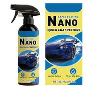 Agent De Revêtement À Effet Rapide | Protecteur Peinture Nano Pour Voiture 237 Ml - Les Détails Protègent Phares, Roues Et Le Verre Des Rayures | Idéal Voitures, SUV, Camping-ca