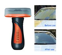 Agent De RevêTement Anti-Pluie Pour Verre Automobile, 100ml, Nettoyant Pour Pare-Brise Avant De Voiture, Agent RéPulsif Contre La Pluie, Dissolvant De Film D'huile, Kit D'entretien Automobile