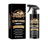 Agent de Revêtement Automobile - Protecteur Céramique Hydrophobe Brillance | 120 ml Nettoyant pour Peinture Voiture Spray,Pour camion SUV RV moto scooter véhicules extérieur usage quotidien