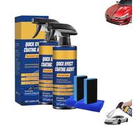 Agent de revêtement avancé à action rapide pour voiture, protecteur de peinture et anti-rayures, spray de revêtement de voiture en céramique pour brillance et protection, cire hydrophobe pour