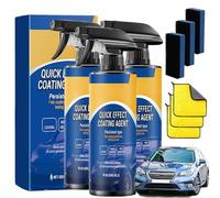 Agent De Revêtement Hailoyearn En Spray, Agent De Revêtement À Action Rapide Pour Voiture, Agent De Revêtement À Effet Rapide, Spray De Revêtement Rapide Haute Protection (3 pièces)