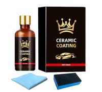 Agent De Revêtement Hydrophobe - Protection De Cristaux Liquides, Effet Miroir, Armure Hydrofuge, Scellant Résistant aux Agents Atmosphériques, Formule Anti-rayures | Produit Pour La Manute