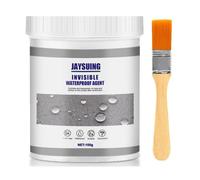 Agent De RevêTement ImperméAble Scellant Isolant ImperméAble Scellant Transparent Salle De Bain Agent De RéParation (100g 1PCS)
