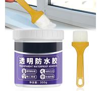 Agent De Revêtement Imperméable Transparent,Agent Anti-Fuite Étanche,Anti Fuite,Polyurethane Waterproof Coating,Resine Etancheite Transparente,Agent De Réparation De Mur