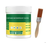 Agent de Revêtement Imperméable Transparent, New Colle Polyuréthane Hydrofuge Enduit, Impermeabilisant et Étanchéité(100G,)