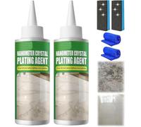 Agent de revêtement nano cristal pour carrelage et meubles, agent de placage nano cristal pour marbre et pierre, dissolvant de taches de marbre, revêtement promotionnel de nanocristaux de pierre pour