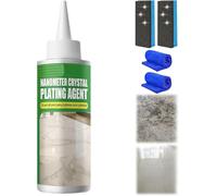 Agent de revêtement nano cristal pour carrelage et meubles, agent de placage nano cristal pour marbre et pierre, dissolvant de taches de marbre, revêtement promotionnel de nanocristaux de pierre pour