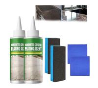 Agent de revêtement nano cristal pour carrelage et meubles, marbre et pierre, agent de placage nano cristal, réparation des rayures, polissage durable, protection forte, polissage et revêtement, 160