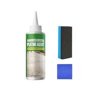 Agent de revêtement nano cristal pour carrelage et meubles, marbre et pierre, agent de placage nano cristal, réparation des rayures, polissage durable, protection forte, polissage et revêtement, 160