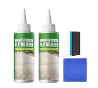 Agent de revêtement nanocristallin, Agent de revêtement nanocristallin pour carrelage et meubles, Agents de placage pour cristaux de marbre, Scellant et protecteur pour granit (2 pièce)