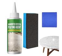 Agent de revêtement nanocristallin - Agent de revêtement nanocristallin,Rénovation de réparation de Rayures de marbre Film de Protection Longue durée, Revêtement Nano- pour carrelage