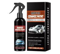 Agent De Revêtement Pour Automobile,Réparation Des Rayures Spray De Revêtement Auto - Nettoyant Multifonction Automobile Élimination des Taches Protection pour Capot Pare-brise Coffre Flancs et