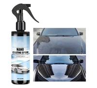 Agent de Revêtement pour Voiture - 100ml Agent Régénérant - Polish Spray Nettoyant Vitres Cire Rayures Lavage Sans Eau Pour Peinture Extérieure Moto Camion Entretien Véhicules