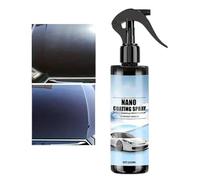 Agent de Revêtement pour Voiture | 100ml Nano Traitement Carrosserie - Lavage Sans Eau Brillance Anti-rayures Protection Véhicule pour Peinture Camion Moto