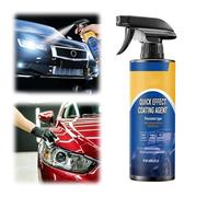 Agent de revêtement rapide en spray pour voiture, cire anti-rayures, lavage sans eau, agent de revêtement rapide 2025 pour voiture, adapté à tous les véhicules. (1pcs)
