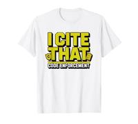 Agent De Salubrite Amusant Amende Gazon Humour Infraction T-Shirt