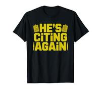 Agent De Salubrite Amusant T-Shirt