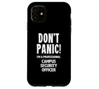 Agent de sécurité Campus Coque pour iPhone 11