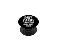 Agent de sécurité Maritime PopSockets PopGrip Adhésif
