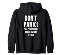 Agent de sécurité Maritime Sweat à Capuche
