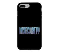 Agent de sécurité Sarcastique Dire drôle d'insécurité Coque pour iPhone 7 Plus/8 Plus