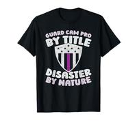 Agent De Sécurité - Surveillance Boulot Profession Gardien T-Shirt