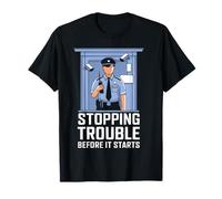 Agent de sécurité - Transat de Travail - Garde de sécurité T-Shirt