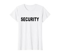 Agent de sécurité Vêtements Équipe de sécurité Tenue de sécurité Garde de sécurité T-Shirt Graphique avec Valeur
