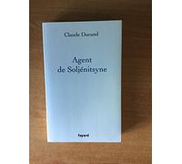 Agent de Soljenitsyne - Prix des Editeurs 2012
