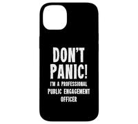 Agent d'engagement Public Coque pour iPhone 14 Plus