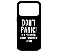 Agent d'engagement Public Coque pour iPhone 17 Pro