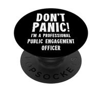 Agent d'engagement Public PopSockets PopGrip Adhésif