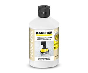 Agent d'entretien des sols en pierre mats / linoléum / PVC RM 532, 1l - KÄRCHER - 6.295-776.0