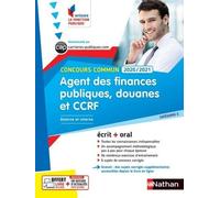Concours commun Agent des finances publiques, des douanes et CCRF 2020/2021 - Cat. C N°29 IFP