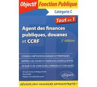 Agent des finances publiques, douanes et CCRF - Catégorie C - Tout-en-un - 2e édition