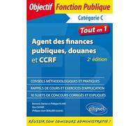 Agent des finances publiques, douanes et CCRF: Catégorie C