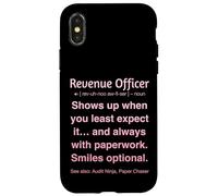 Agent des Recettes Coque pour iPhone X/XS