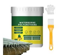 Agent D'étanchéité Élastique - Taille Du Récipient De 0,5 Kg, Finition Caoutchoutée Protectrice, Liquide Pratique Et | Rebord De Fenêtre Mural, Salle De Bain, Entretien Des Gouttières, Matéria