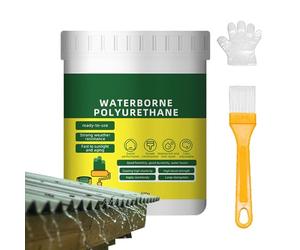 Agent D'étanchéité Élastique - Taille Du Récipient De 0,5 Kg, Finition Caoutchoutée Protectrice, Liquide Pratique Et | Rebord De Fenêtre Mural, Salle De Bain, Entretien Des Gouttières, Matéria