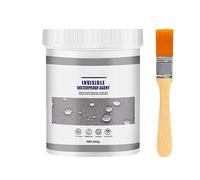 Agent D'Étanchéité Étanche,Agent De Revêtement Imperméable Transparent,Réparation D'Agent De Réparation De Mur,Agent Anti-Fuite Imperméable Invisible,Mastic Isolant Étanche Pour Murs Et Toits (300G)