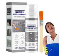 Agent d'étanchéité imperméable, elegant, - compact invisible de revêtement mastic, en spray 100 ml, Scellant à forte liaison pour | Multipurpose Outdoor Indoor Utility versatile