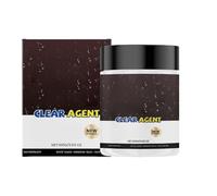 Agent d'étanchéité invisible pour réparation de fuites d'intérieur - 100 g - Hybrides résistants aux intempéries - Pour évier, fenêtre, plinthe, porte, toit