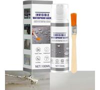 Agent d'étanchéité pour fuites, spray anti-fuite - agent de revêtement en aérosol d'étanchéité anti-fuite de 100 Ml,Scellant fort pour les fissures et les fuites agent de revêtement pour l'intérieur