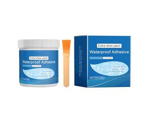 Agent d'étanchéité protecteur, revêtement imperméable invisible, solution de liaison polyvalente, formule de réparation de fuite transparente, application intérieure et extérieure longue durée, compos