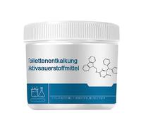 Agent détartrant à oxygène actif pour toilettes,Produit Nettoyant WC,Anti calcaire Mousse Nettoyante,Net Energy Poudre Détartrante Total Hygiene System,Détartrant