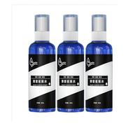Agent détartrant for vitres, nettoyant for vitres robot, liquide for miroirs, détartrant for vitres, spray(3PCS)